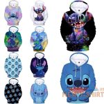 kid adult lilo stitch cartoon casual hoodies sweatshirt hooded top unisex attire 4.jpg