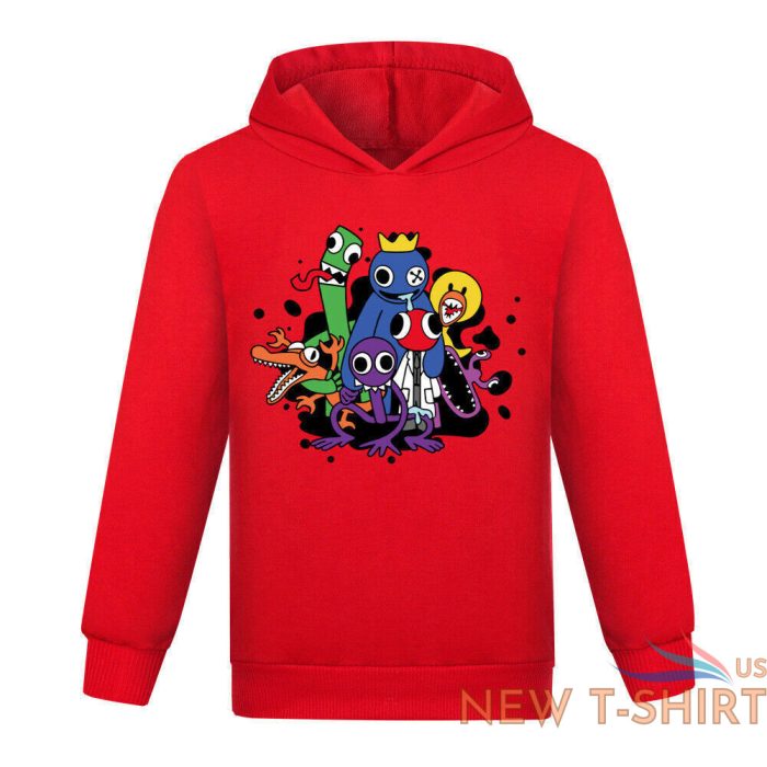 kids 2023 roblox rainbow friend long sleeve hoodie hooded top t shirt xmas gifts 5.jpg