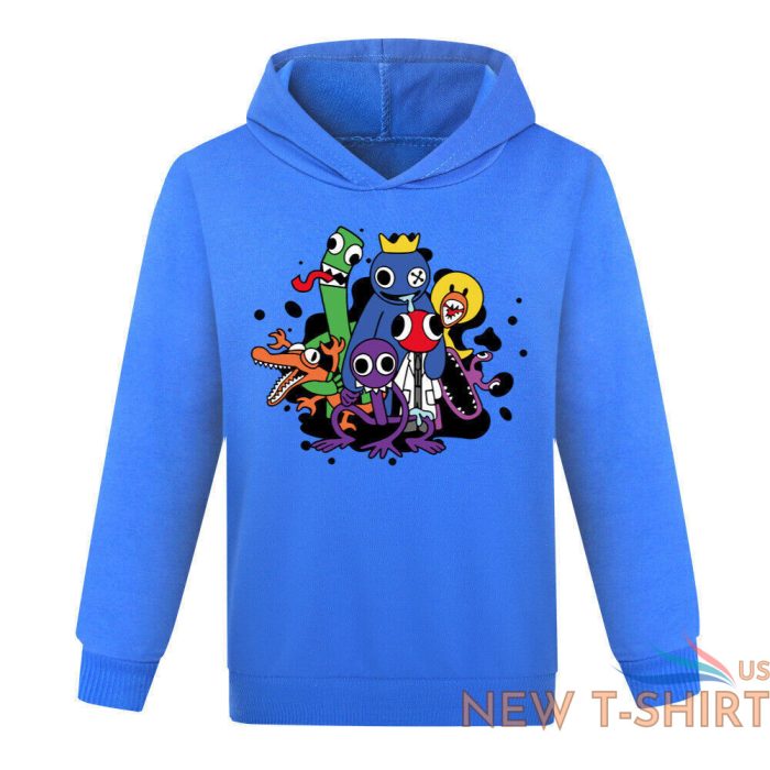 kids 2023 roblox rainbow friend long sleeve hoodie hooded top t shirt xmas gifts 6.jpg