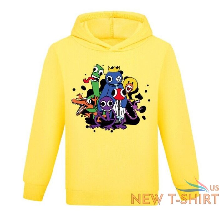 kids 2023 roblox rainbow friend long sleeve hoodie hooded top t shirt xmas gifts 9.jpg