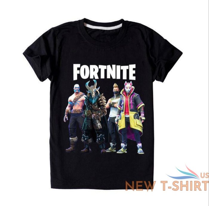 kids boys fortnite t shirt 100 cotton short sleeve t shirt tee top xmas gifts 4.jpg