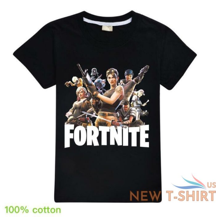 kids boys fortnite t shirt 100 cotton short sleeve t shirt tee top xmas gifts 9.jpg