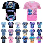 kids boys girl lilo stitch cartoon casual short sleeve t shirt tee top xmas gift 0.jpg