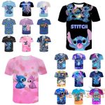 kids boys girl lilo stitch cartoon casual short sleeve t shirt tee top xmas gift 2.jpg
