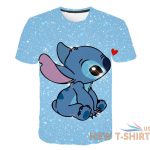 kids boys girl lilo stitch cartoon casual short sleeve t shirt tee top xmas gift 5.jpg