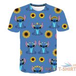 kids boys girl lilo stitch cartoon casual short sleeve t shirt tee top xmas gift 8.jpg