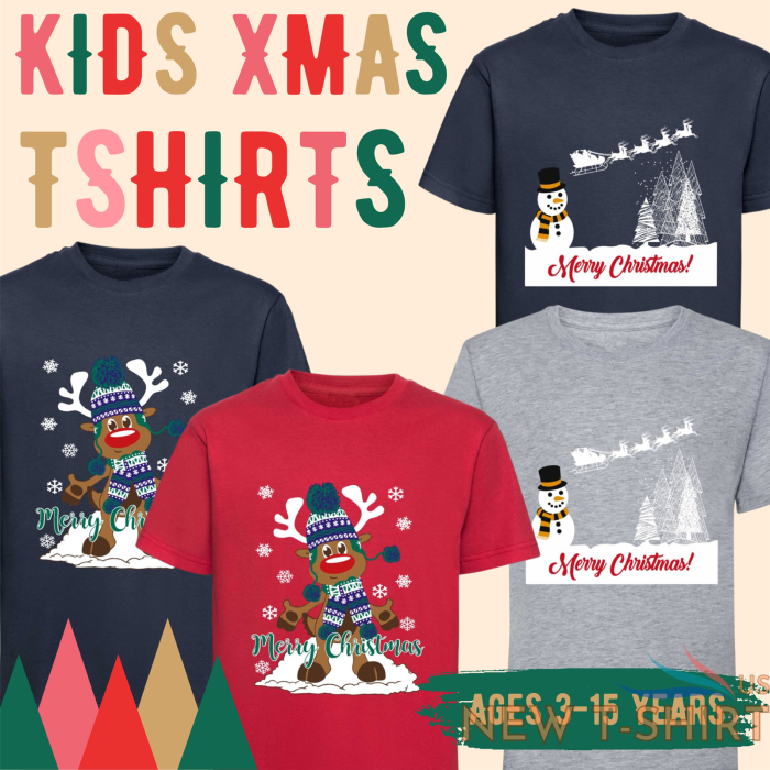 kids boys girls christmas t shirt xmas tee top festive novelty gift 3 12 years 0.png