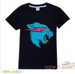 kids boys girls mr beast lightning cat t shirt short sleeve funny tee xmas gift 7.jpg