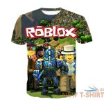 kids boys girls roblox gaming casual short sleeve t shirt tee top xmas gifts uk 1.jpg