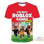 kids boys girls roblox gaming casual short sleeve t shirt tee top xmas gifts uk 2.jpg