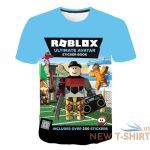 kids boys girls roblox gaming casual short sleeve t shirt tee top xmas gifts uk 4.jpg