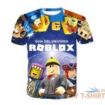 kids boys girls roblox gaming casual short sleeve t shirt tee top xmas gifts uk 5.jpg