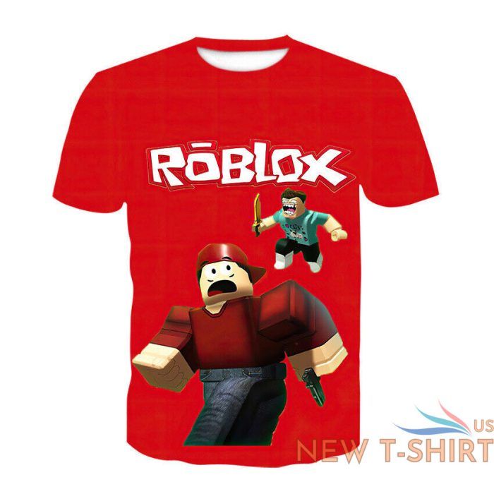 kids boys girls roblox gaming casual short sleeve t shirt tee top xmas gifts uk 6.jpg