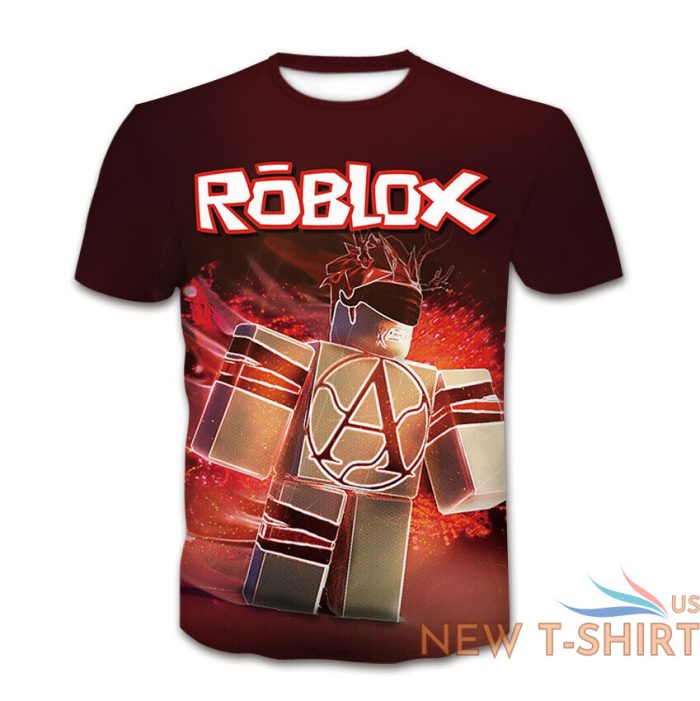 kids boys girls roblox gaming casual short sleeve t shirt tee top xmas gifts uk 7.jpg