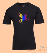 kids boys girls tee tshirt rainbow vinyl unicorn party gift cool look family new 0.png