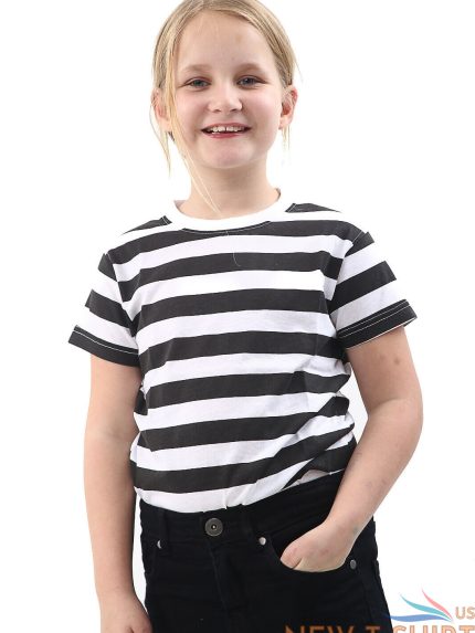 kids girls ladies striped t shirts tops vest swat tshirt fancy 5 12 years s xl 0.jpg