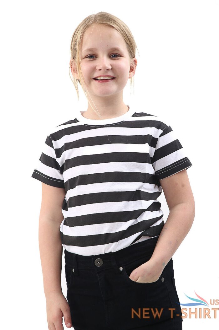 kids girls ladies striped t shirts tops vest swat tshirt fancy 5 12 years s xl 0.jpg
