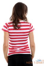 kids girls ladies striped t shirts tops vest swat tshirt fancy 5 12 years s xl 2.jpg