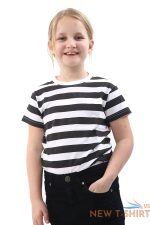 kids girls ladies striped t shirts tops vest swat tshirt fancy 5 12 years s xl 4.jpg