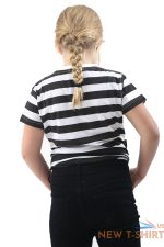 kids girls ladies striped t shirts tops vest swat tshirt fancy 5 12 years s xl 5.jpg
