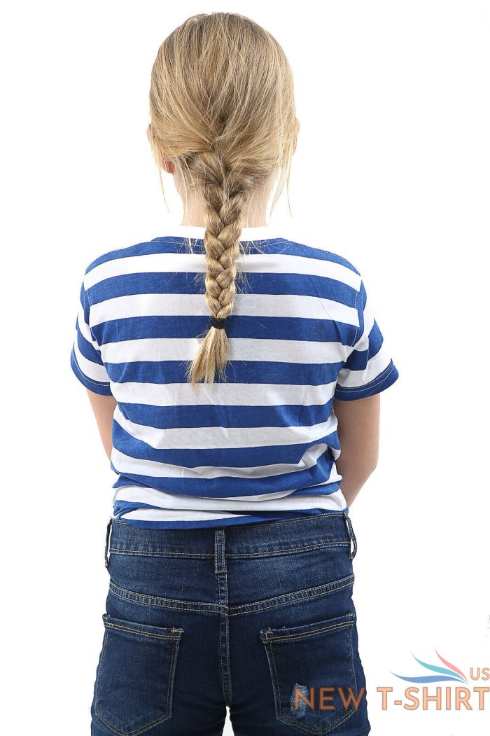 kids girls ladies striped t shirts tops vest swat tshirt fancy 5 12 years s xl 8.jpg