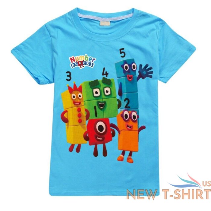 kids number blocks t shirt short sleeve summer cotton top tees xmas gifts 2 15y 3.jpg
