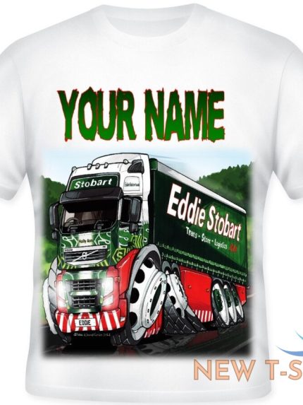 kids personalised koolart eddie stobart t shirt great christmas gift 0.jpg