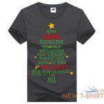 kids santa squeezes christmas print t shirt mens believe in your elf xmas top 2.jpg