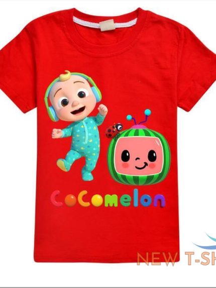 kids unisex cocomelon t shirt 100 cotton short sleeve top tee xmas gifts 2 15y 1.jpg