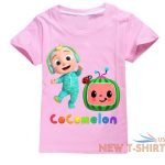 kids unisex cocomelon t shirt 100 cotton short sleeve top tee xmas gifts 2 15y 3.jpg