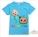 kids unisex cocomelon t shirt 100 cotton short sleeve top tee xmas gifts 2 15y 5.jpg