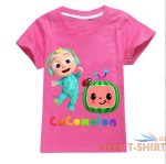 kids unisex cocomelon t shirt 100 cotton short sleeve top tee xmas gifts 2 15y 8.jpg