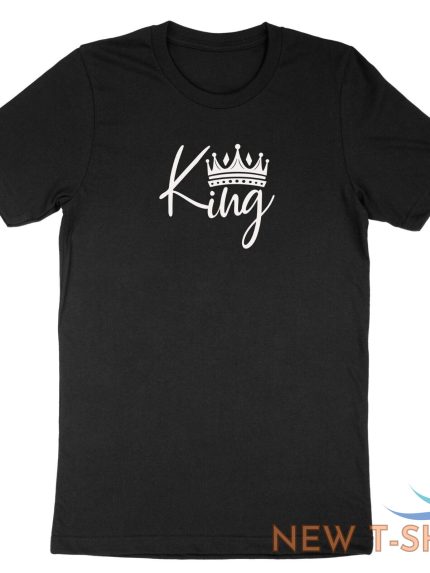 king crown for him t shirt birthday tee fathers day shirt gift custom king crown 0.jpg