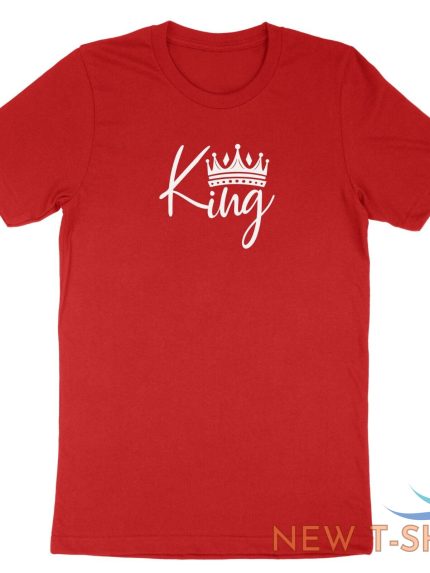 king crown for him t shirt birthday tee fathers day shirt gift custom king crown 1.jpg