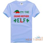 ladies auntie mummy grand mother elf christmas t shirt girls xmas cotton top 0.jpg