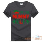 ladies auntie mummy grand mother elf christmas t shirt girls xmas cotton top 3.jpg