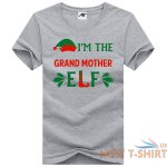 ladies auntie mummy grand mother elf christmas t shirt girls xmas cotton top 7.jpg