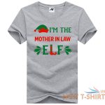 ladies auntie mummy grand mother elf christmas t shirt girls xmas cotton top 8.jpg