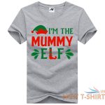 ladies auntie mummy grand mother elf christmas t shirt girls xmas cotton top 9.jpg