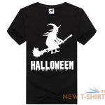 ladies bat halloween printed tshirt girls short sleeve crew neck horror top 0.jpg
