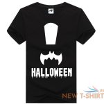 ladies bat halloween printed tshirt girls short sleeve crew neck horror top 2.jpg