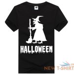 ladies bat halloween printed tshirt girls short sleeve crew neck horror top 4.jpg
