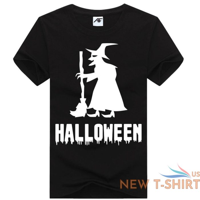 ladies bat halloween printed tshirt girls short sleeve crew neck horror top 4.jpg