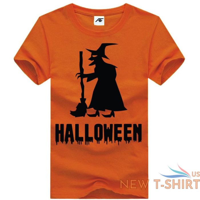ladies bat halloween printed tshirt girls short sleeve crew neck horror top 5.jpg