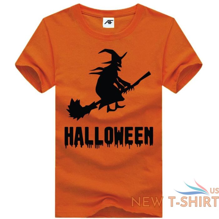 ladies bat halloween printed tshirt girls short sleeve crew neck horror top 7.jpg