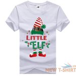 ladies big little elf printed t shirt womens crew neck cotton xmas party top 0.jpg