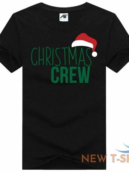 ladies christmas crew printed tshirt girls short sleeve round neck sexy top tee 1.jpg