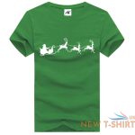 ladies christmas santa sleigh print t shirt girls short sleeve xmas party top 0.jpg