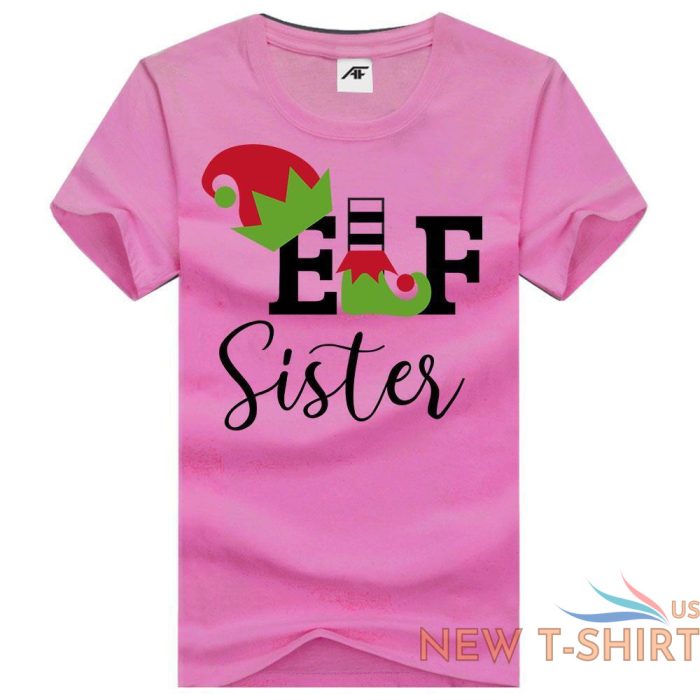 ladies elf auntie mummy grand mother christmas t shirt girls xmas cotton top 0.jpg