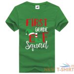 ladies first grade elf squad printed xmas t shirts round neck novelty party tees 0.jpg